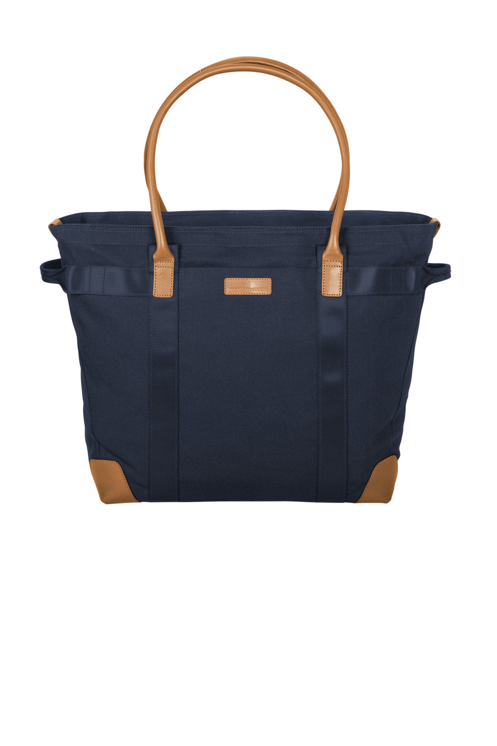 Brooks Brothers® Wells Laptop Tote - Navy Blazer - OSFA