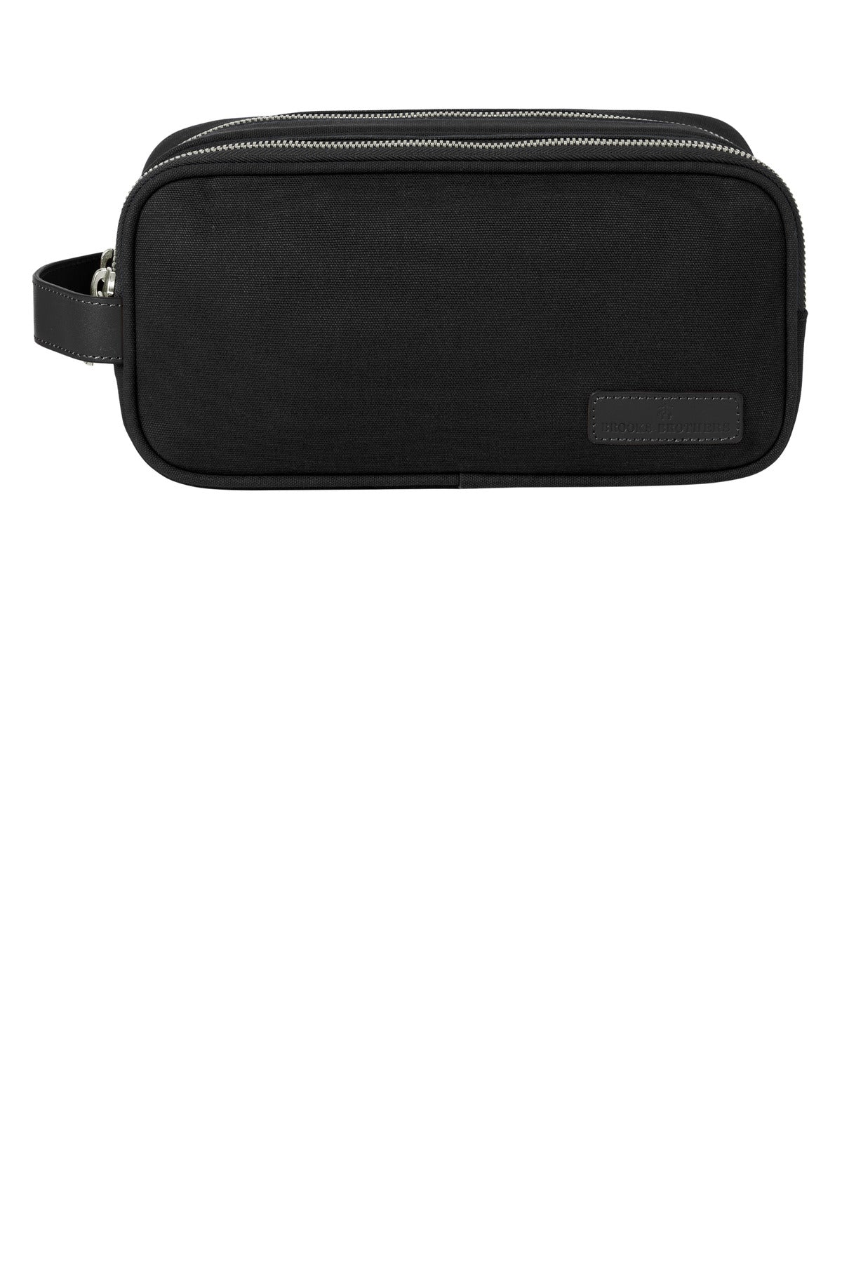 Brooks Brothers® Wells Dopp Kit - Black - OSFA