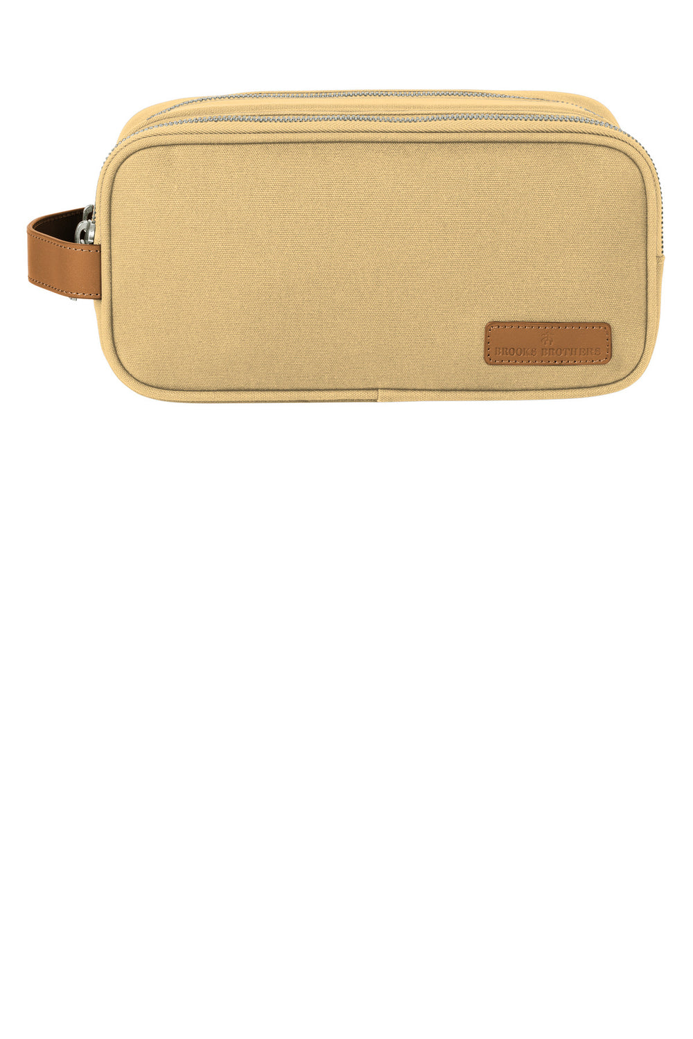 Brooks Brothers® Wells Dopp Kit - Ledger Khaki - OSFA