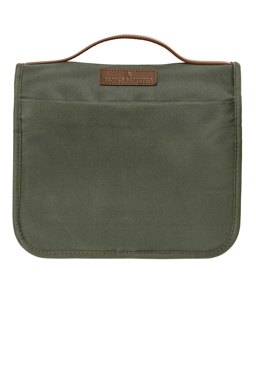Brooks Brothers® Oxford Small Travel Bag - Noble Green - OSFA