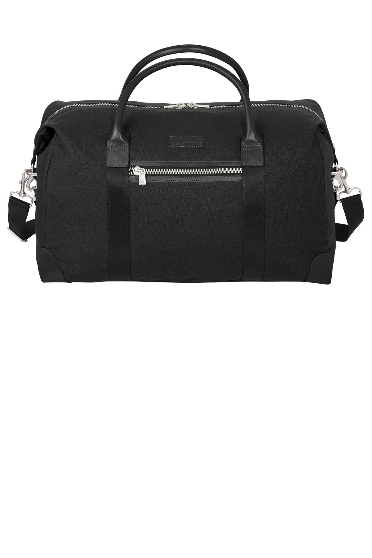 Brooks Brothers® Wells Duffel - Black - OSFA