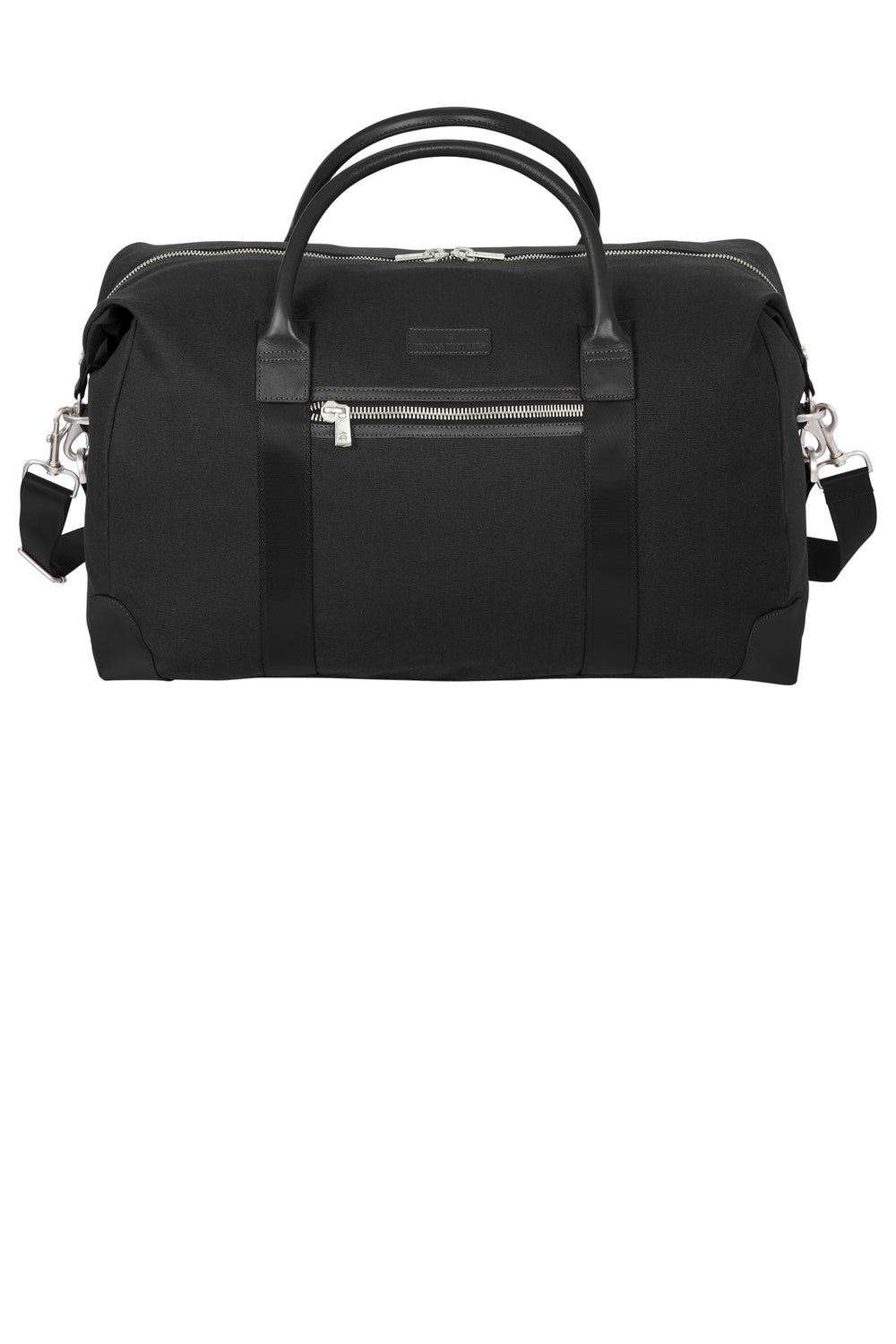 Brooks Brothers® Wells Duffel - Black - OSFA