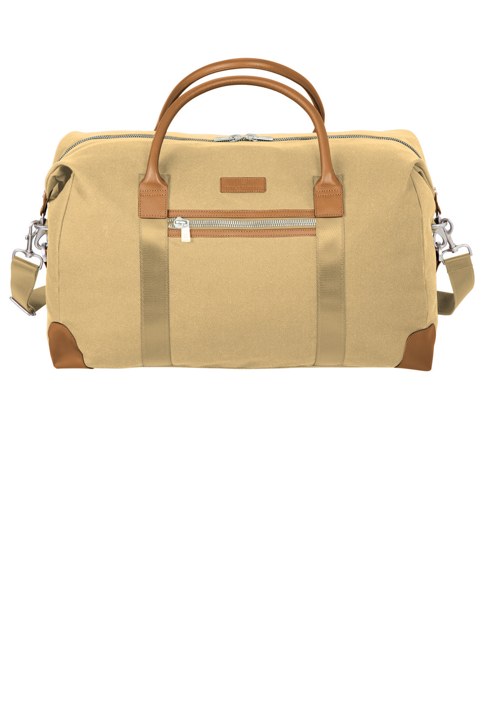 Brooks Brothers® Wells Duffel - Ledger Khaki - OSFA