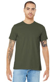 BELLA+CANVAS® Unisex Jersey Short Sleeve Tee - Army - XS