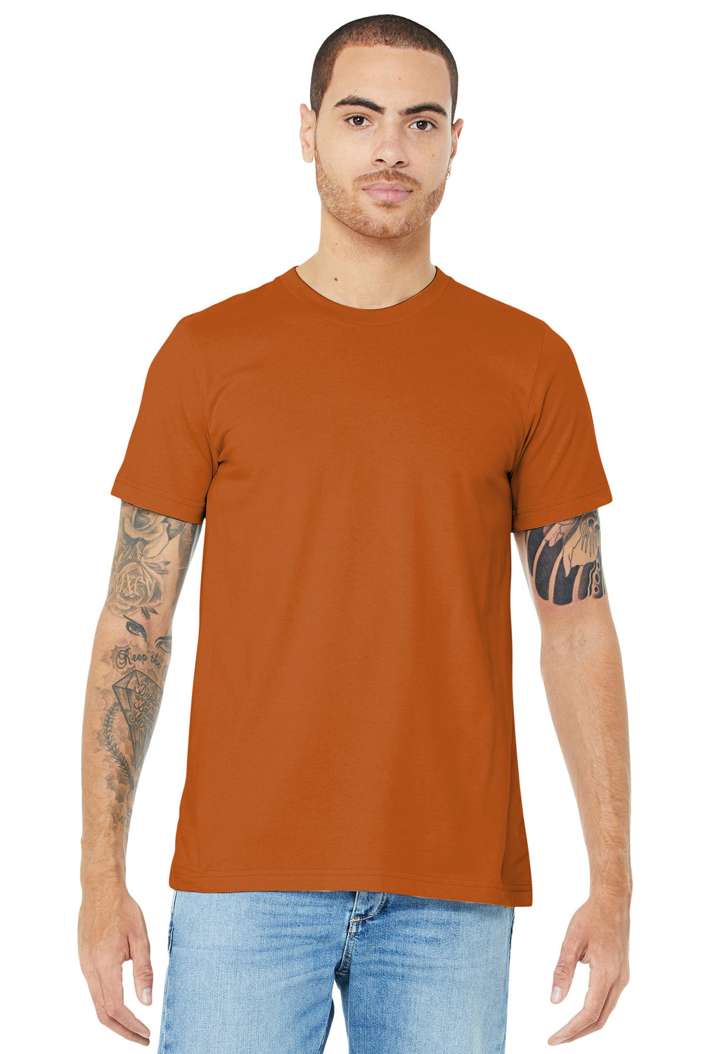 BELLA+CANVAS® Unisex Jersey Short Sleeve Tee - Autumn - XS