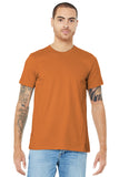 BELLA+CANVAS® Unisex Jersey Short Sleeve Tee - Burnt Orange - XS
