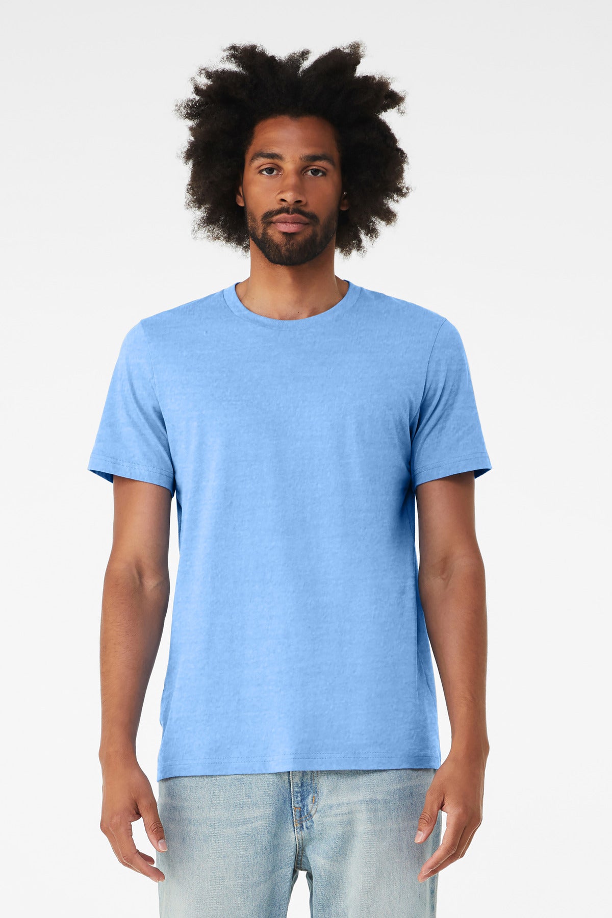 BELLA+CANVAS® Unisex Jersey Short Sleeve Tee - Carolina Blue - 2XL