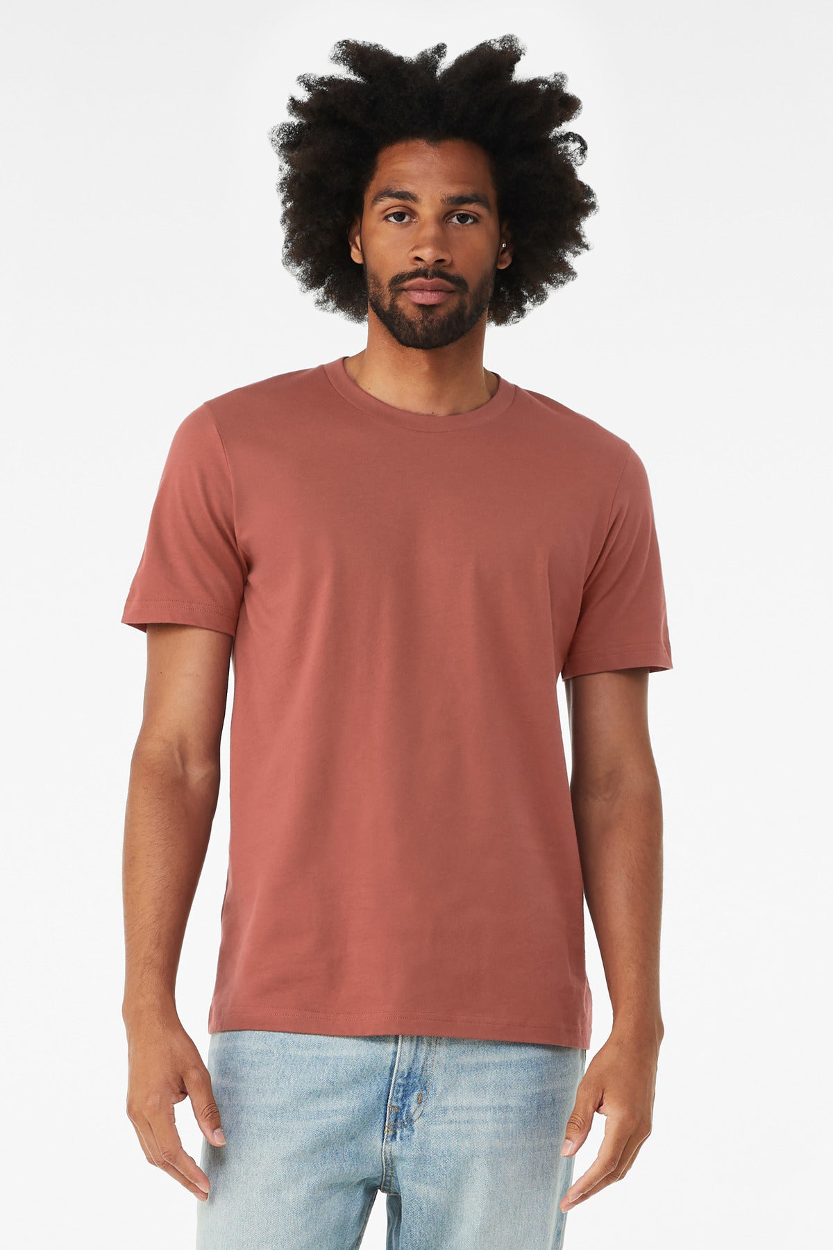 BELLA+CANVAS® Unisex Jersey Short Sleeve Tee - Clay - 2XL