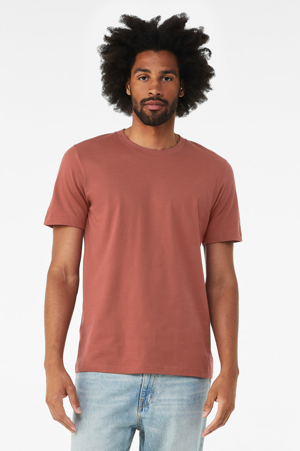 BELLA+CANVAS® Unisex Jersey Short Sleeve Tee - Clay - 2XL