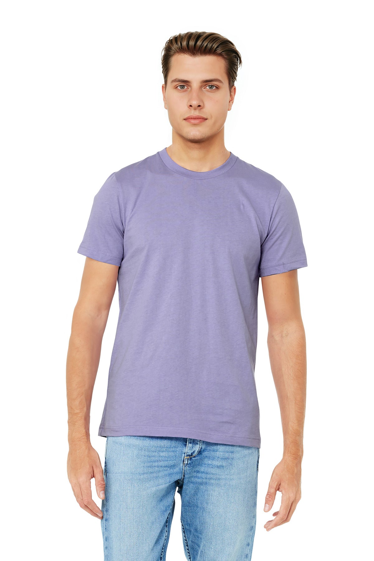 BELLA+CANVAS® Unisex Jersey Short Sleeve Tee - Dark Lavender - 2XL