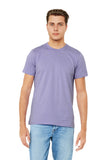BELLA+CANVAS® Unisex Jersey Short Sleeve Tee - Dark Lavender - 2XL