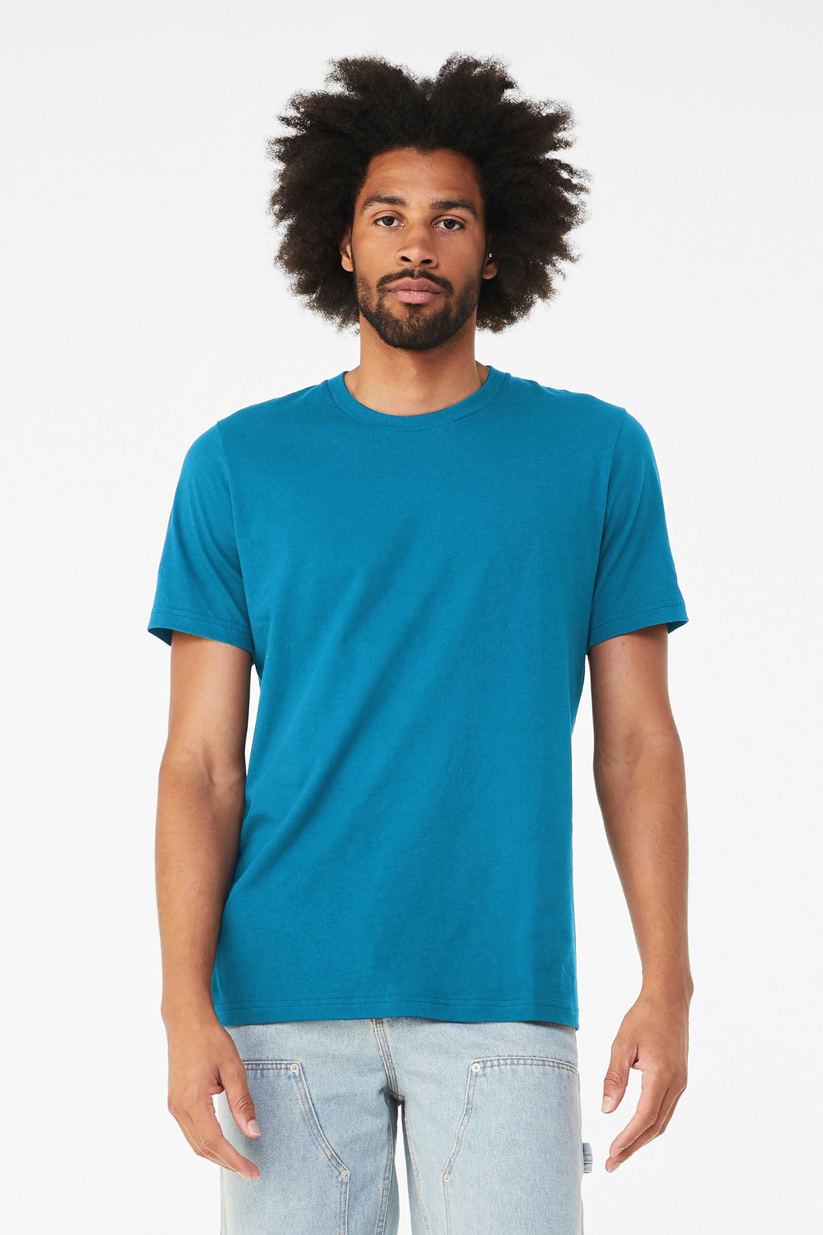 BELLA+CANVAS® Unisex Jersey Short Sleeve Tee - Electric Blue - 2XL