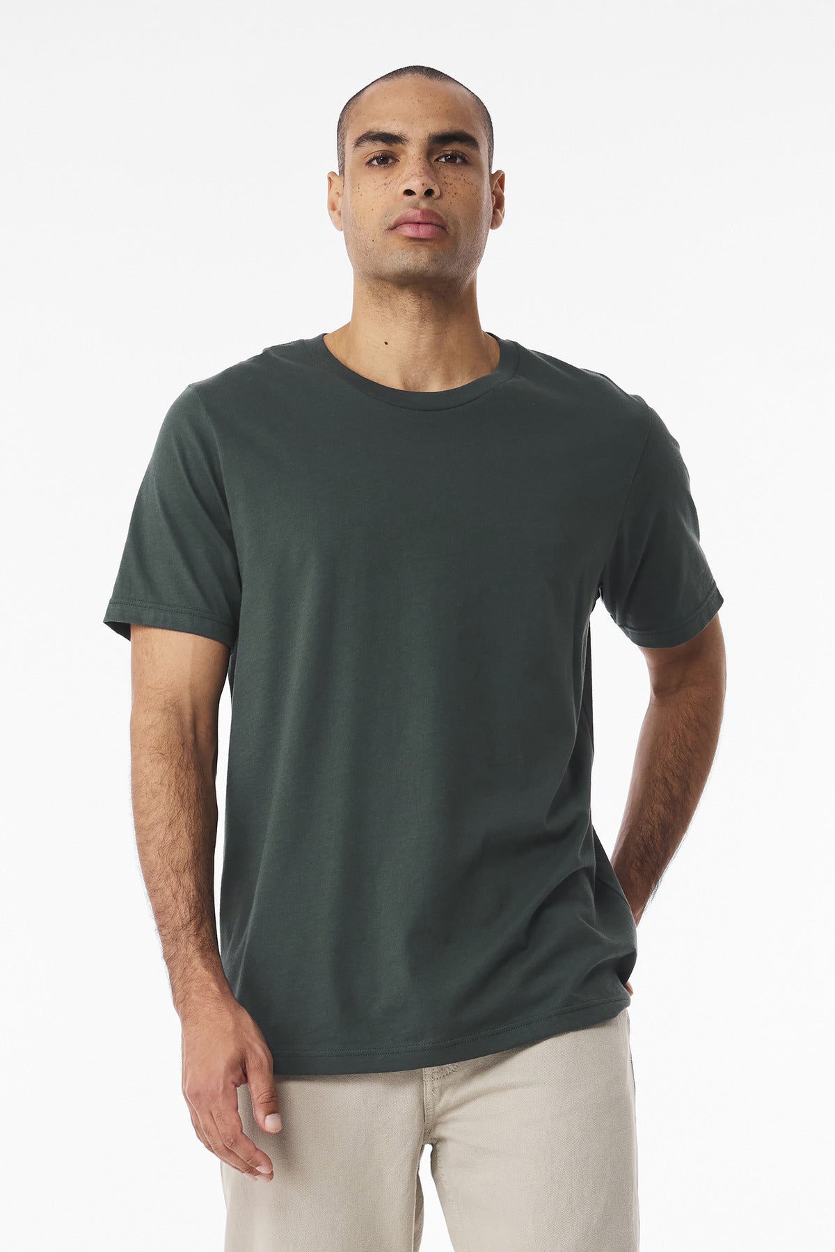 BELLA+CANVAS® Unisex Jersey Short Sleeve Tee - Hunter Green - 2XL