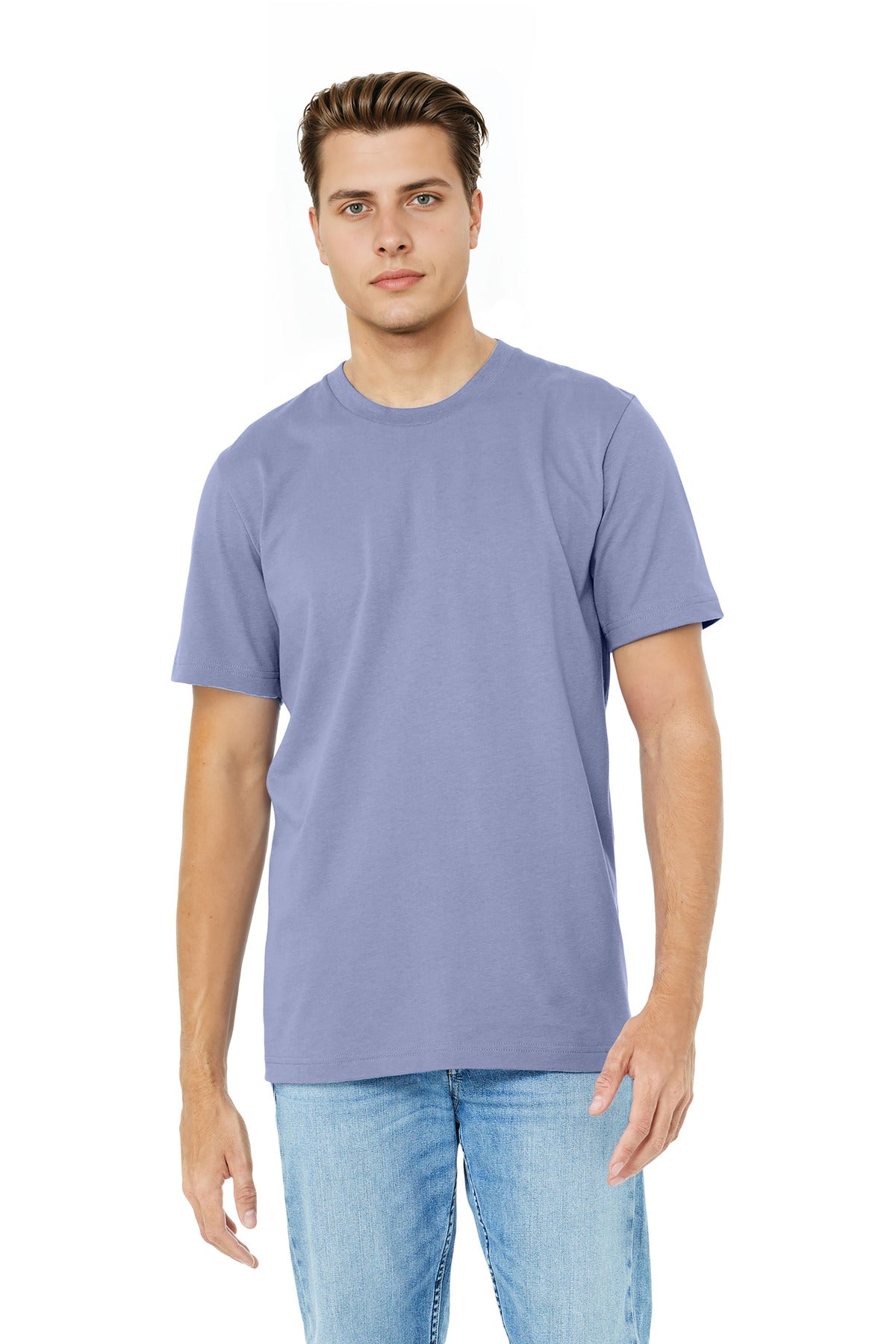 BELLA+CANVAS® Unisex Jersey Short Sleeve Tee - Lavender Blue - 2XL