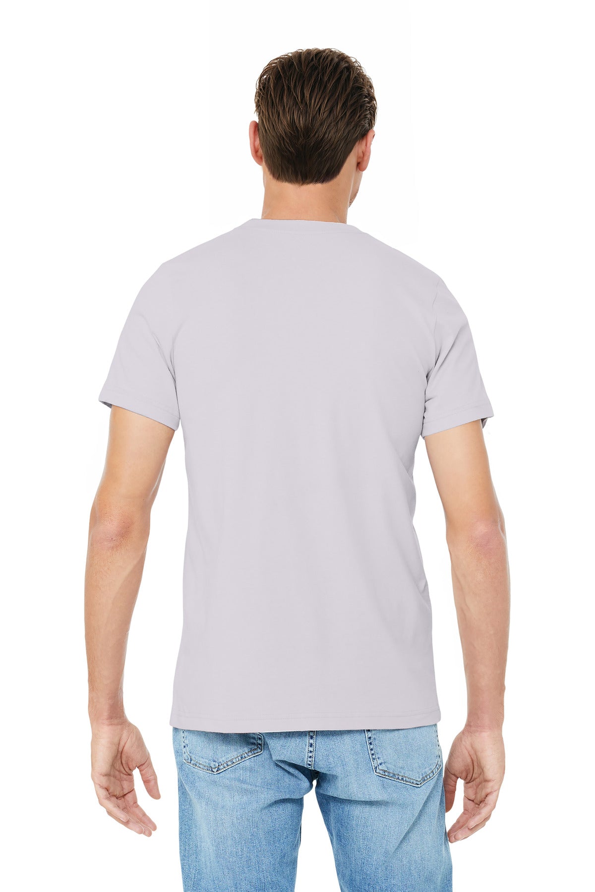 BELLA+CANVAS® Unisex Jersey Short Sleeve Tee - Lavender Dust - 2XL