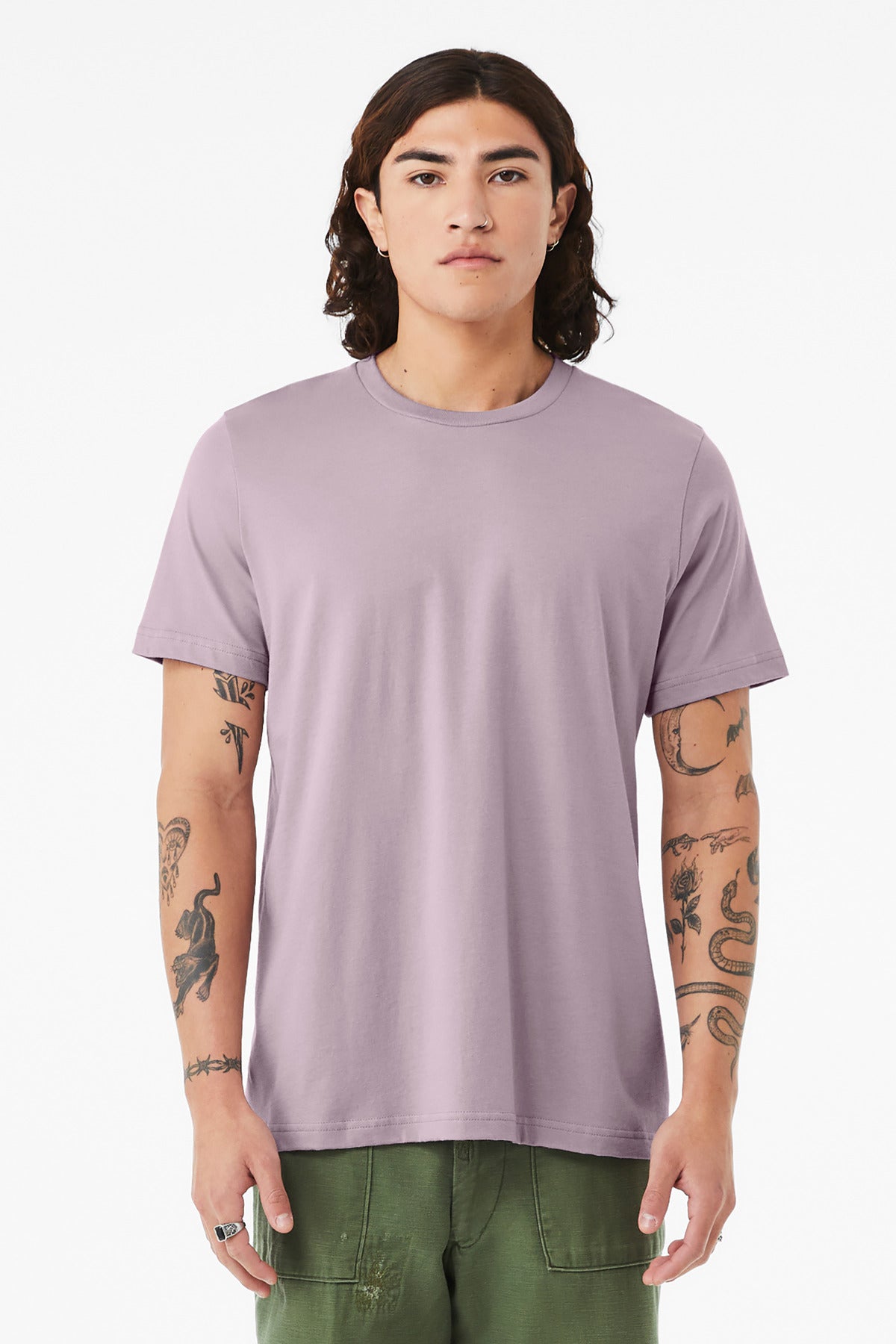 BELLA+CANVAS® Unisex Jersey Short Sleeve Tee - Light Violet - 2XL