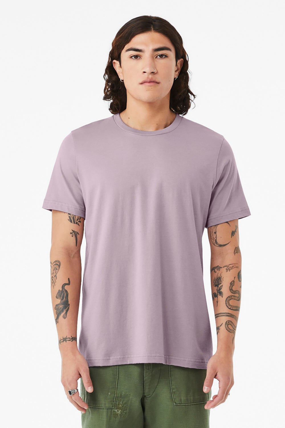 BELLA+CANVAS® Unisex Jersey Short Sleeve Tee - Light Violet - 2XL