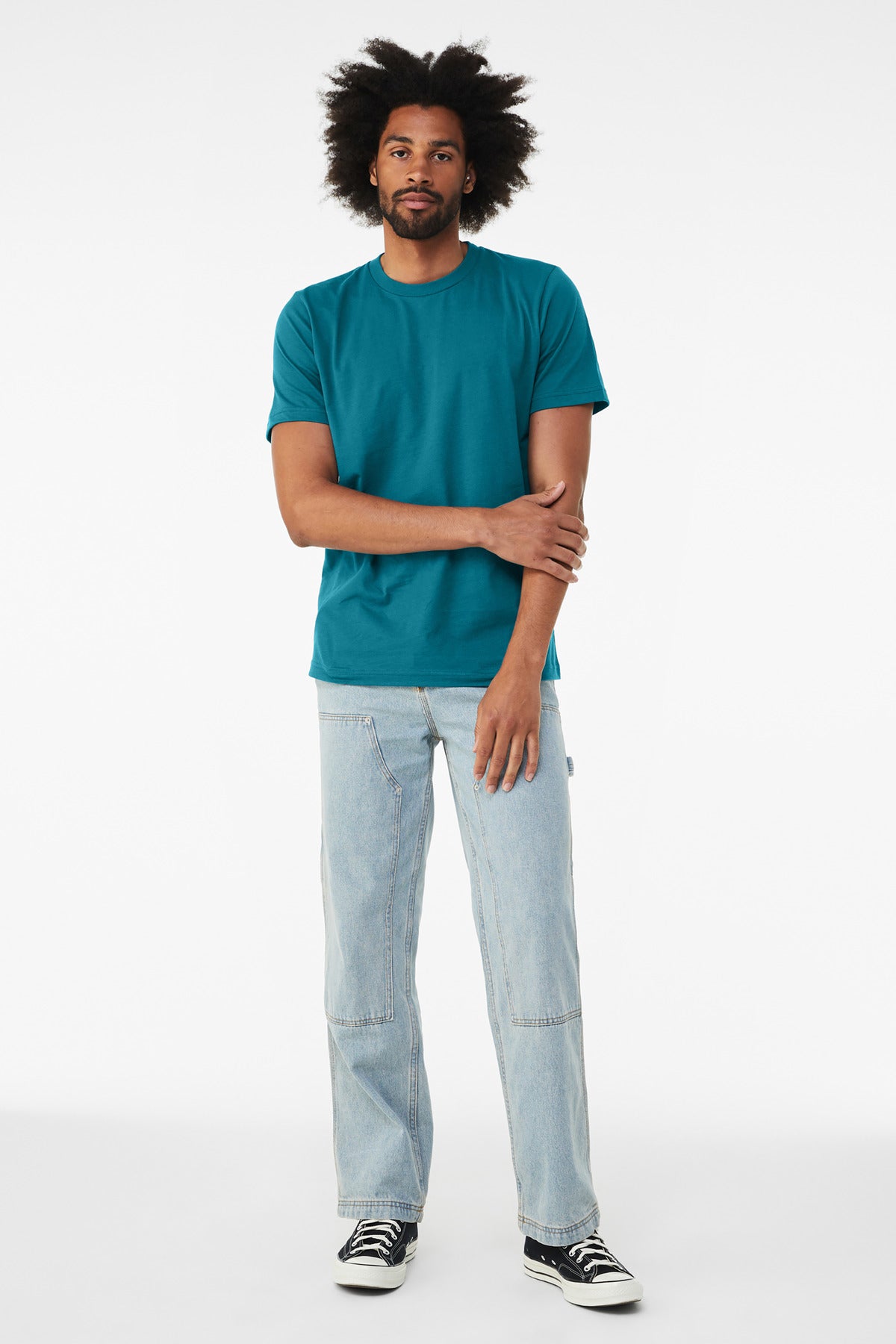 BELLA+CANVAS® Unisex Jersey Short Sleeve Tee - Marine - 2XL