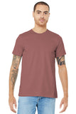 BELLA+CANVAS® Unisex Jersey Short Sleeve Tee - Mauve - XS