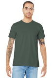 BELLA+CANVAS® Unisex Jersey Short Sleeve Tee - Military Green - XS