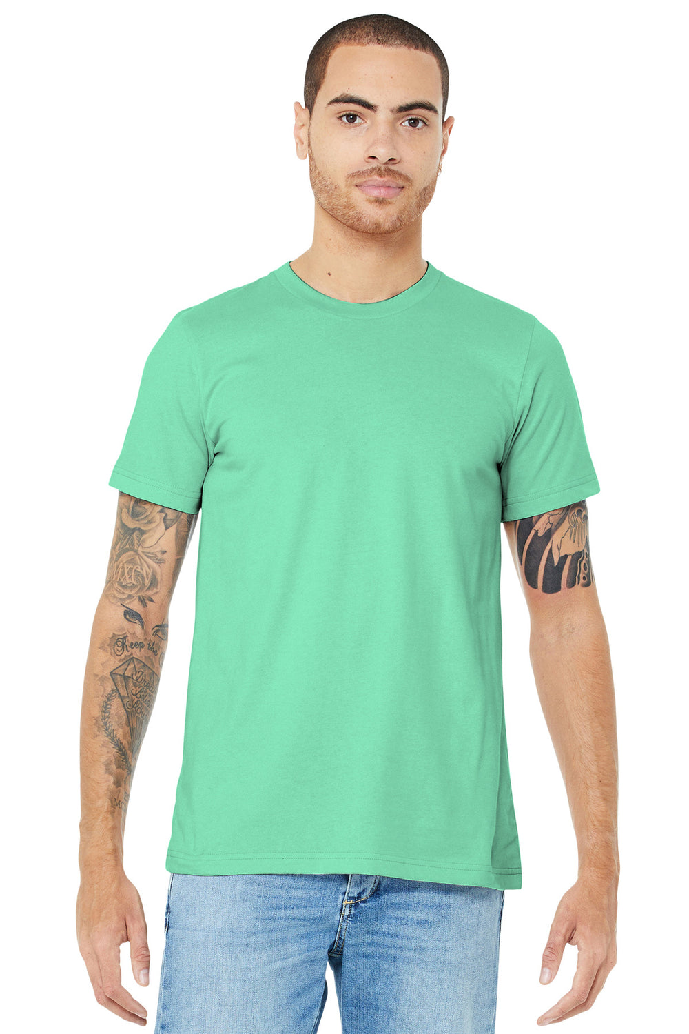 BELLA+CANVAS® Unisex Jersey Short Sleeve Tee - Mint - XS