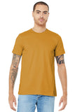BELLA+CANVAS® Unisex Jersey Short Sleeve Tee - Mustard - XS