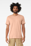BELLA+CANVAS® Unisex Jersey Short Sleeve Tee - Peach - 2XL