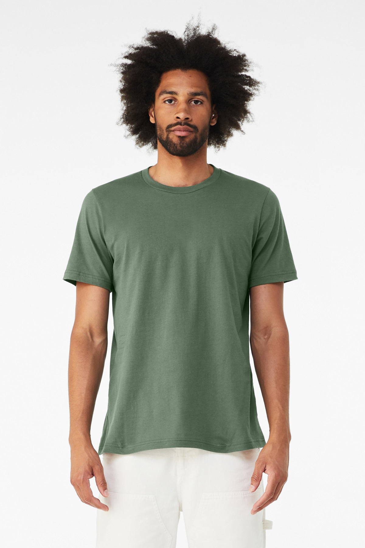 BELLA+CANVAS® Unisex Jersey Short Sleeve Tee - Pine - 2XL