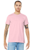 BELLA+CANVAS® Unisex Jersey Short Sleeve Tee - Pink - XS