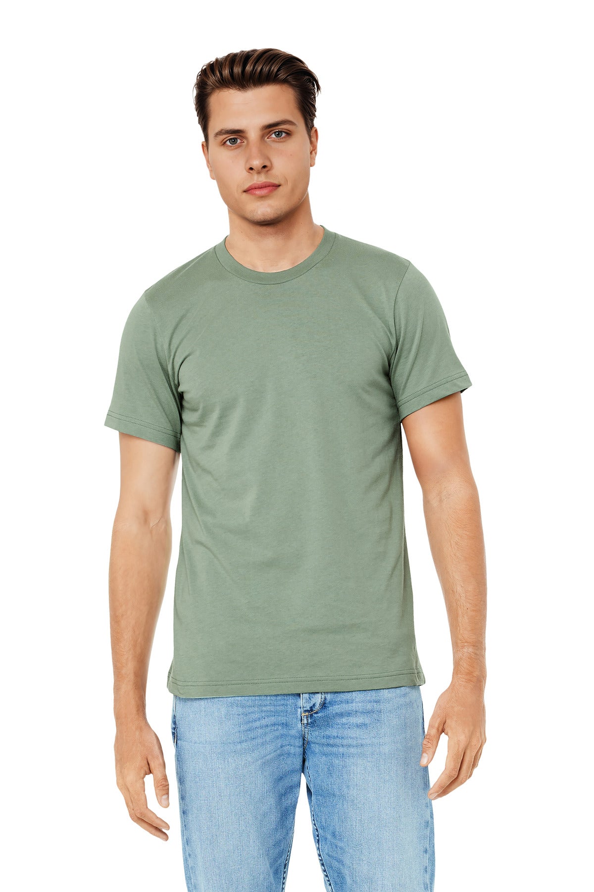 BELLA+CANVAS® Unisex Jersey Short Sleeve Tee - Sage - 2XL