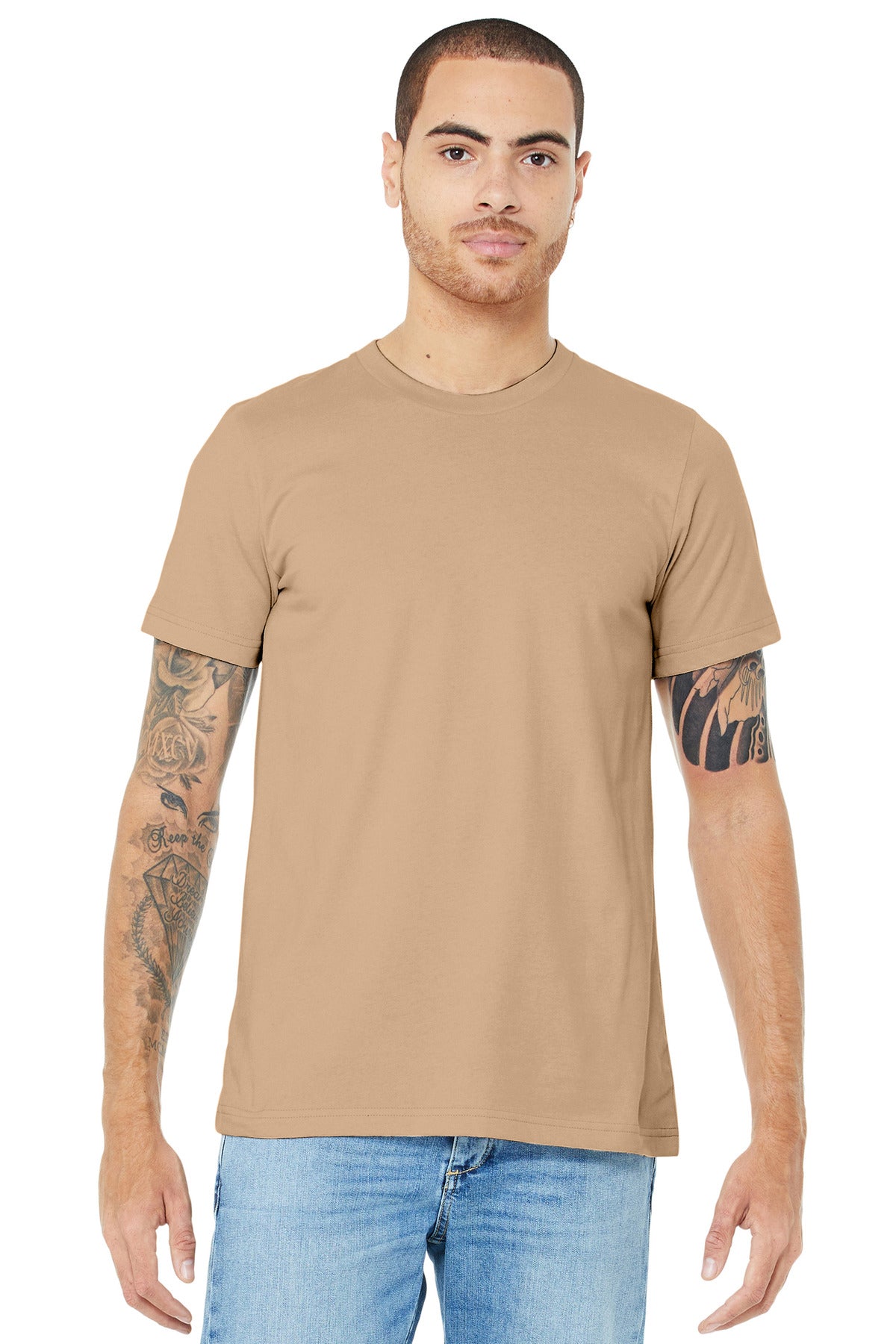 BELLA+CANVAS® Unisex Jersey Short Sleeve Tee - Sand Dune - 2XL