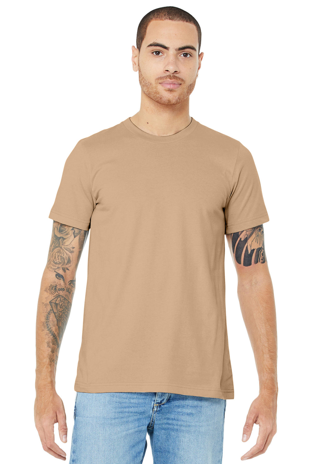 BELLA+CANVAS® Unisex Jersey Short Sleeve Tee - Sand Dune - 2XL