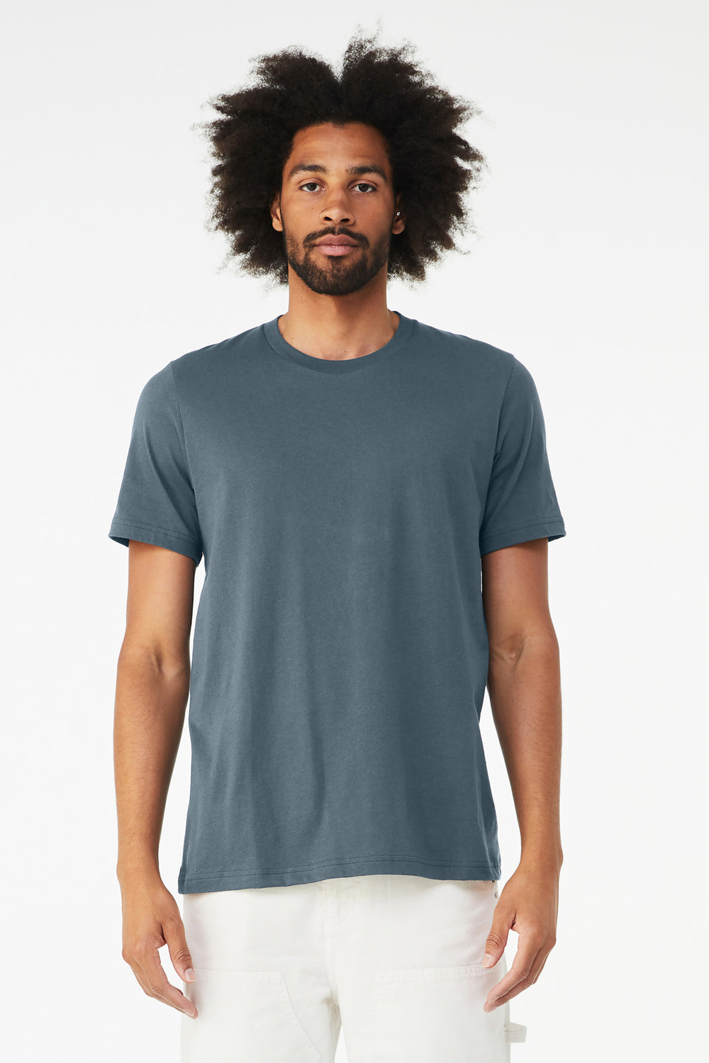 BELLA+CANVAS® Unisex Jersey Short Sleeve Tee - Slate - 2XL