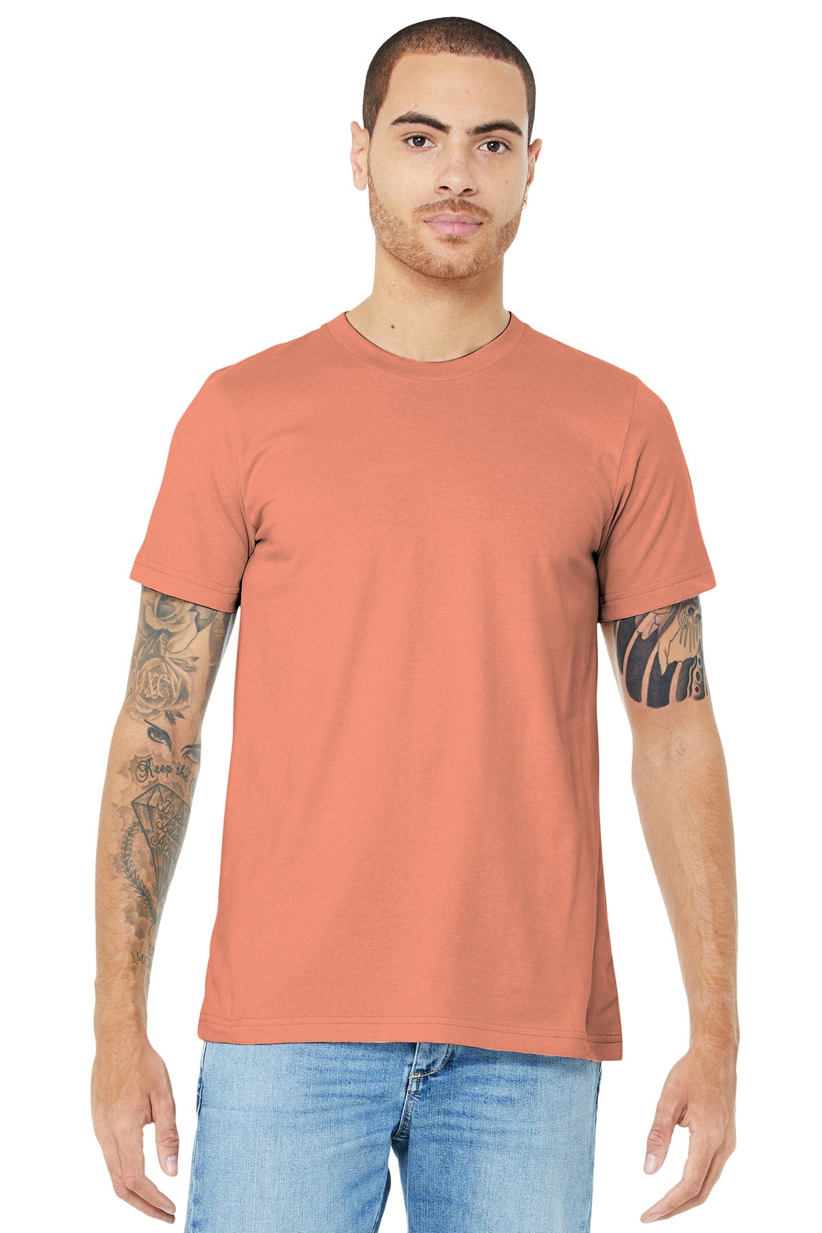 BELLA+CANVAS® Unisex Jersey Short Sleeve Tee - Sunset - XS