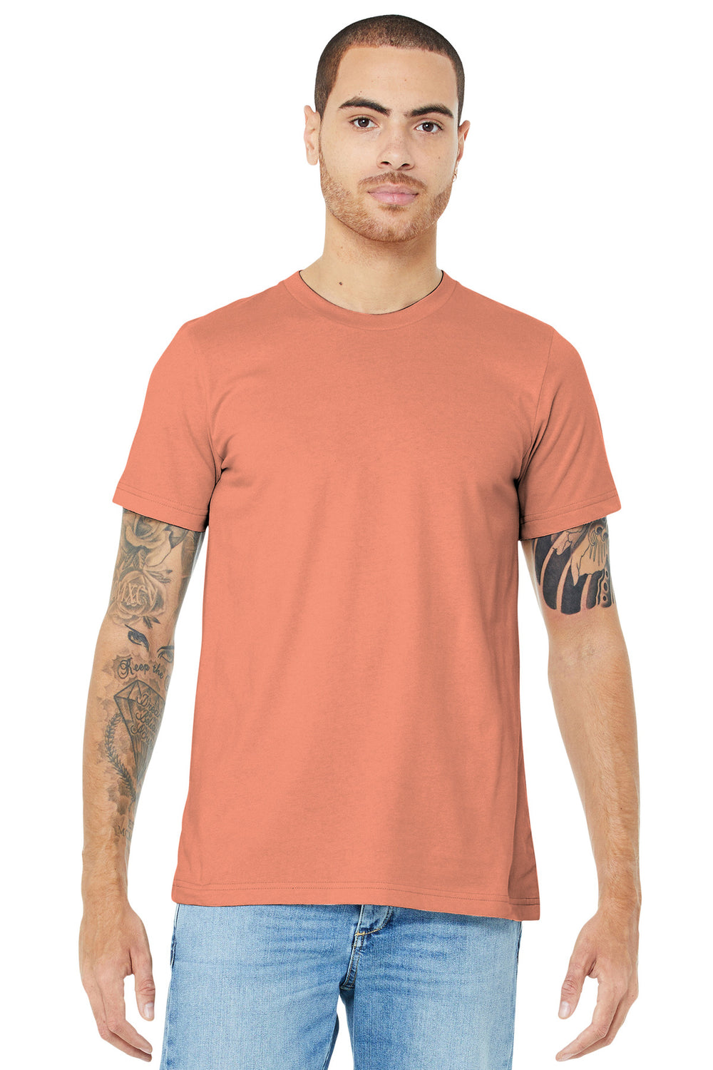 BELLA+CANVAS® Unisex Jersey Short Sleeve Tee - Sunset - XS
