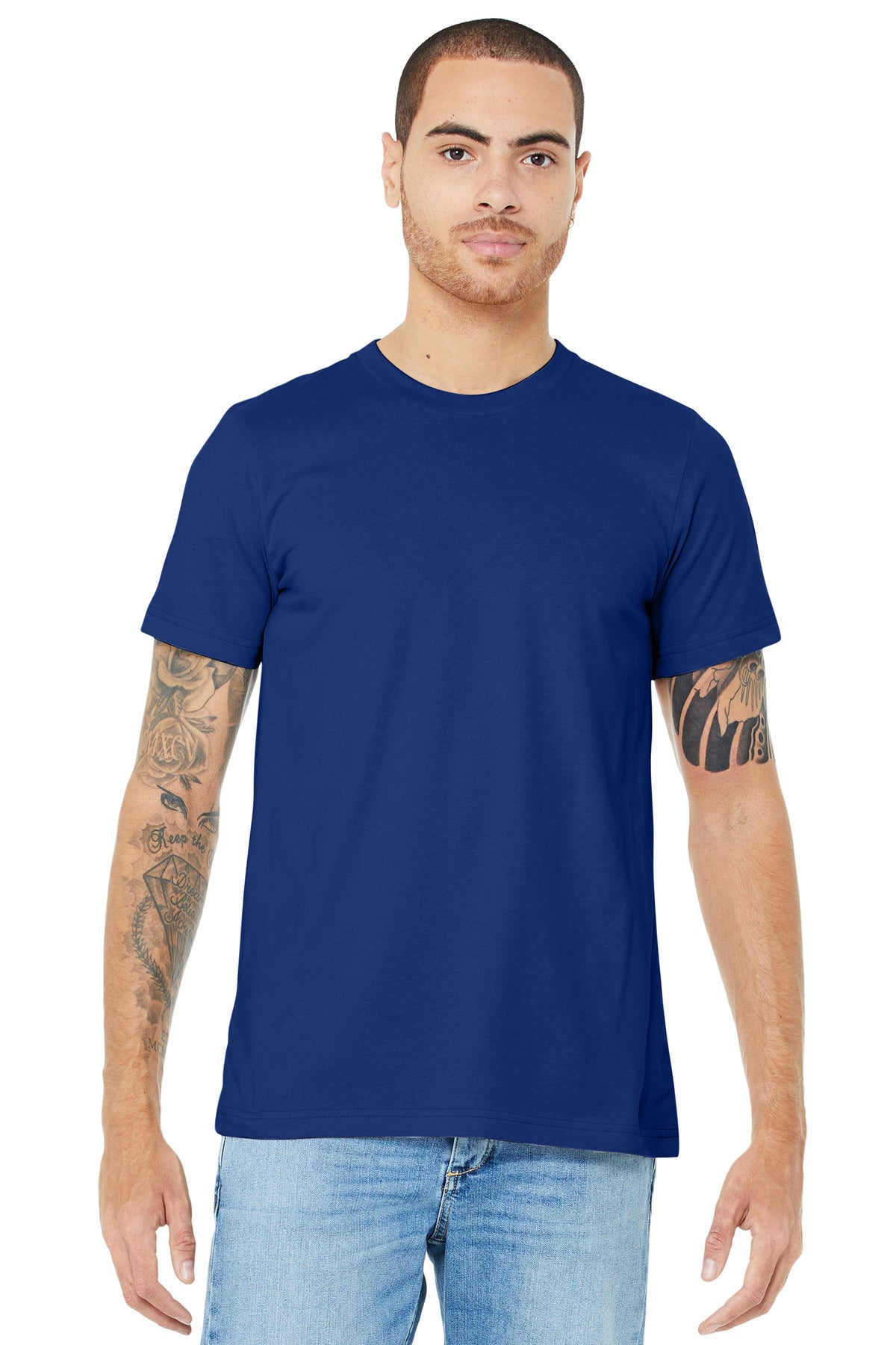BELLA+CANVAS® Unisex Jersey Short Sleeve Tee - Team Navy - 2XL