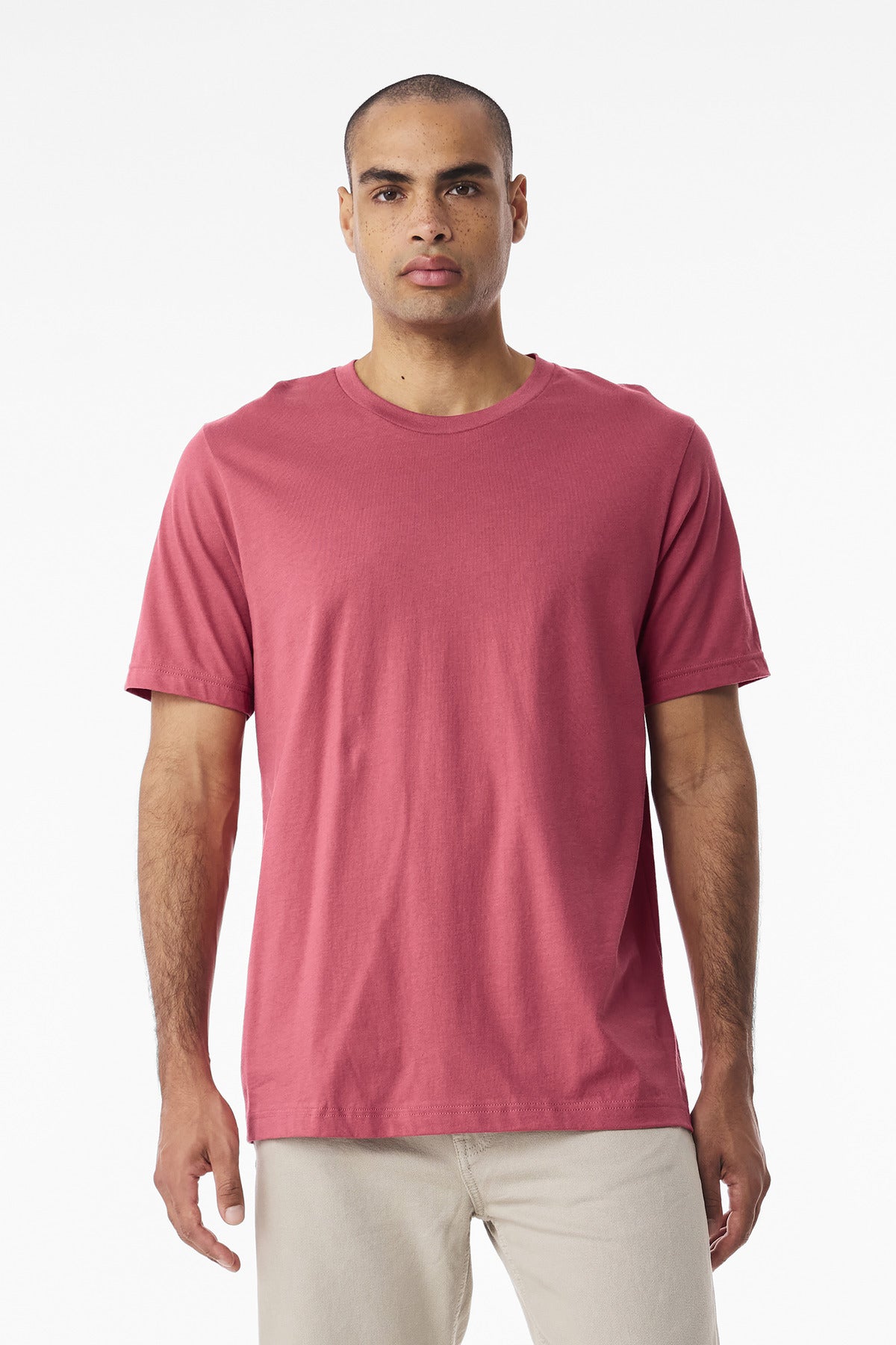 BELLA+CANVAS® Unisex Jersey Short Sleeve Tee - Vintage Red - 2XL