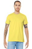 BELLA+CANVAS® Unisex Jersey Short Sleeve Tee - Yellow - XS