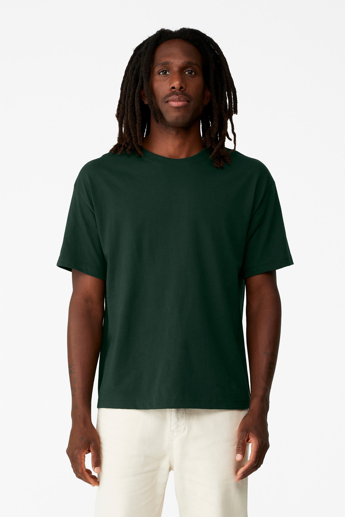 BELLA+CANVAS® Unisex 6-Ounce Heavyweight Tee - Forest - XS
