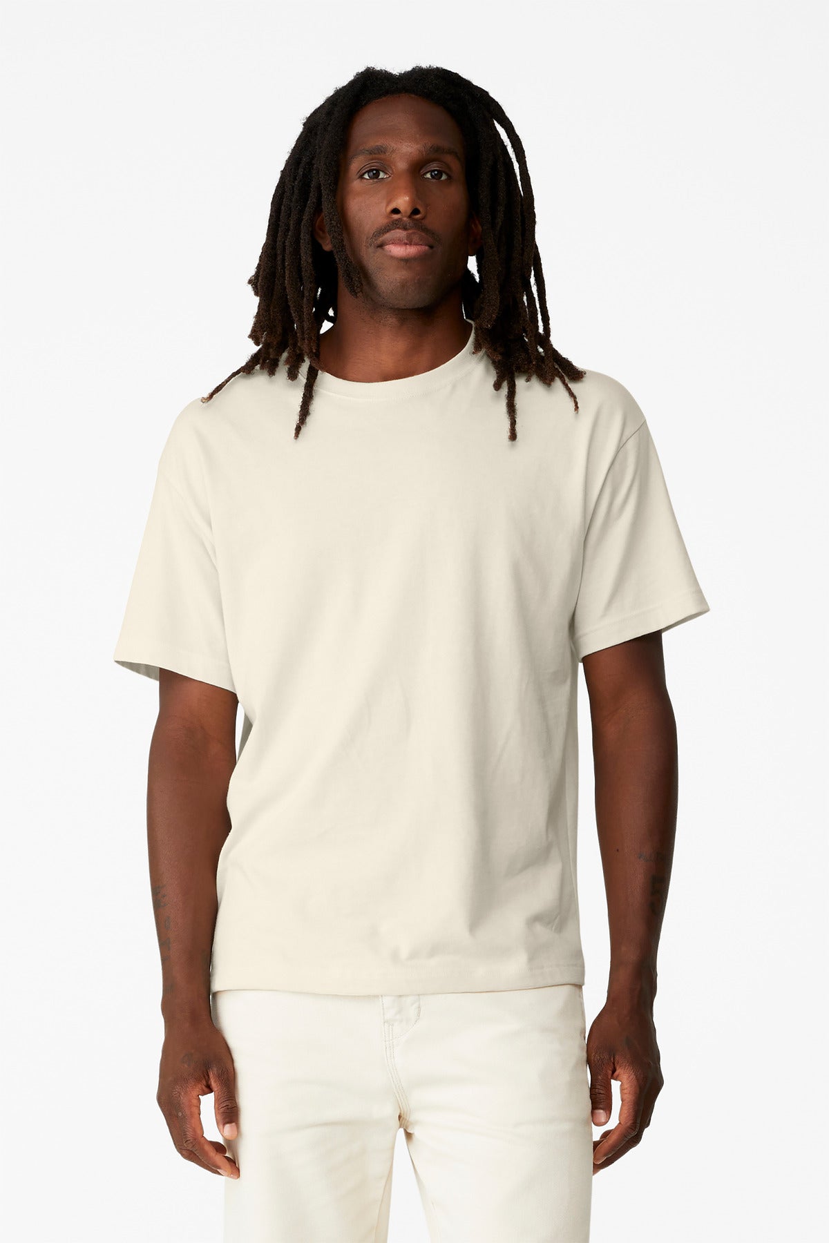 BELLA+CANVAS® Unisex 6-Ounce Heavyweight Tee - Natural - XS