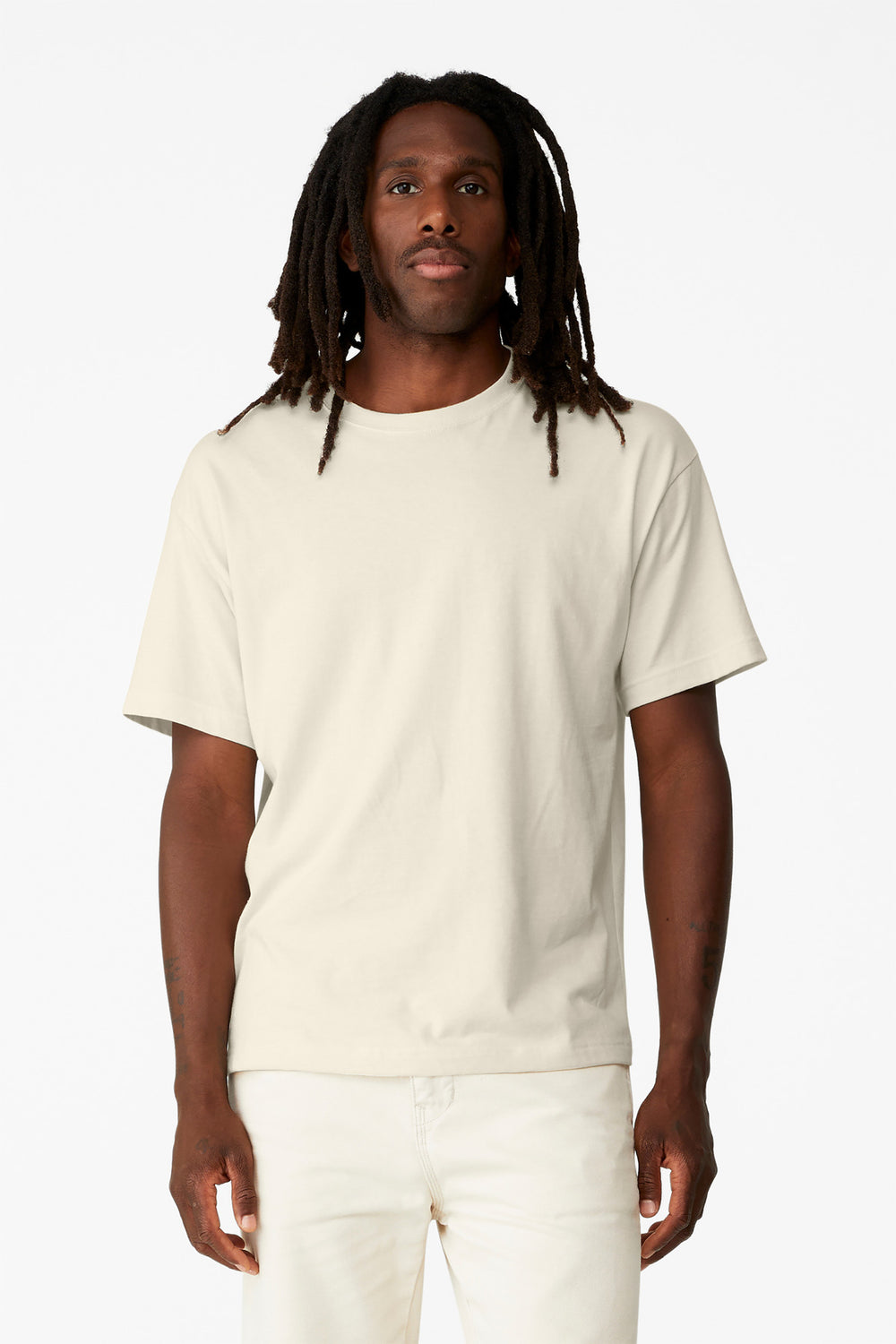 BELLA+CANVAS® Unisex 6-Ounce Heavyweight Tee - Natural - XS