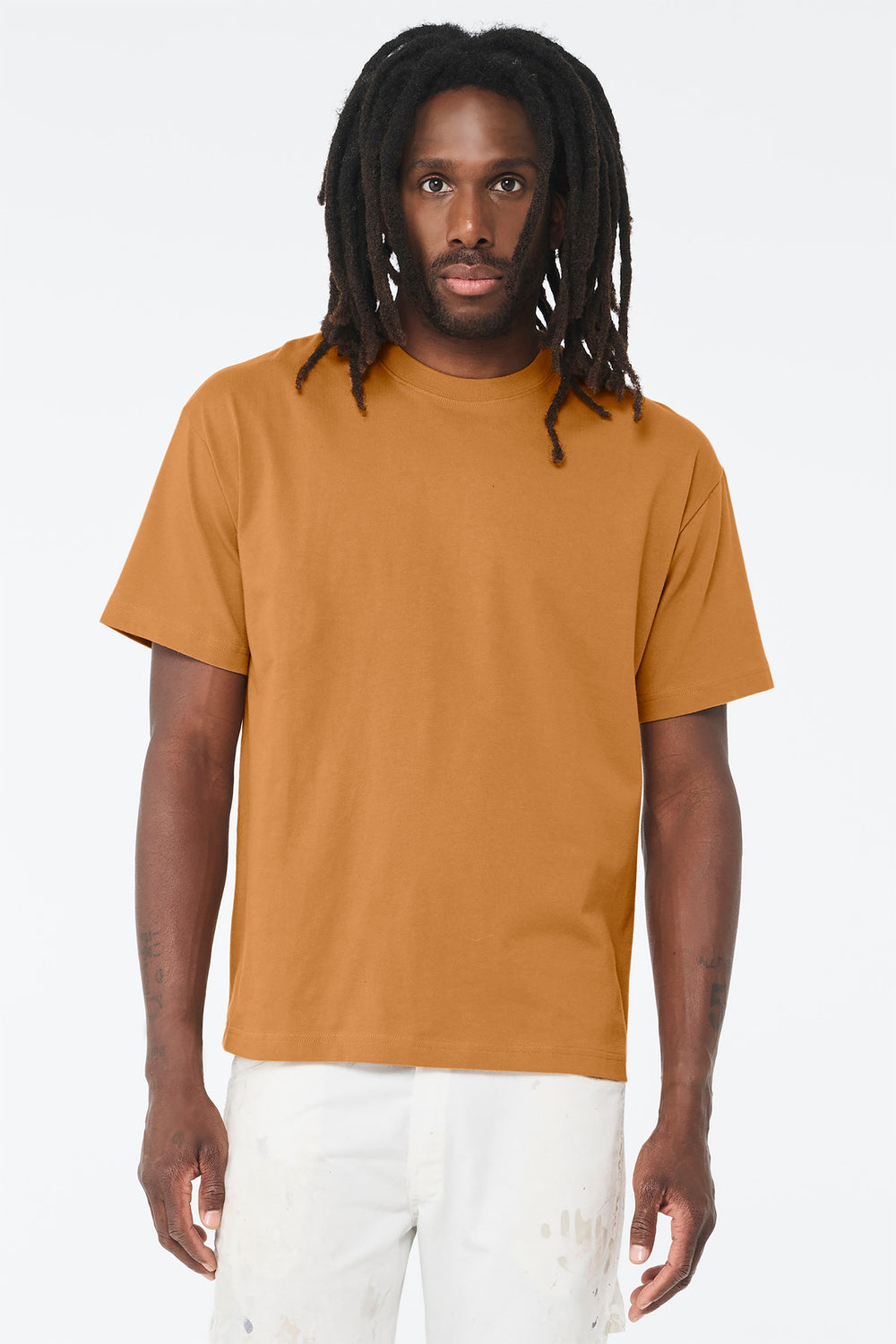 BELLA+CANVAS® Unisex 6-Ounce Heavyweight Tee - Toast - XS