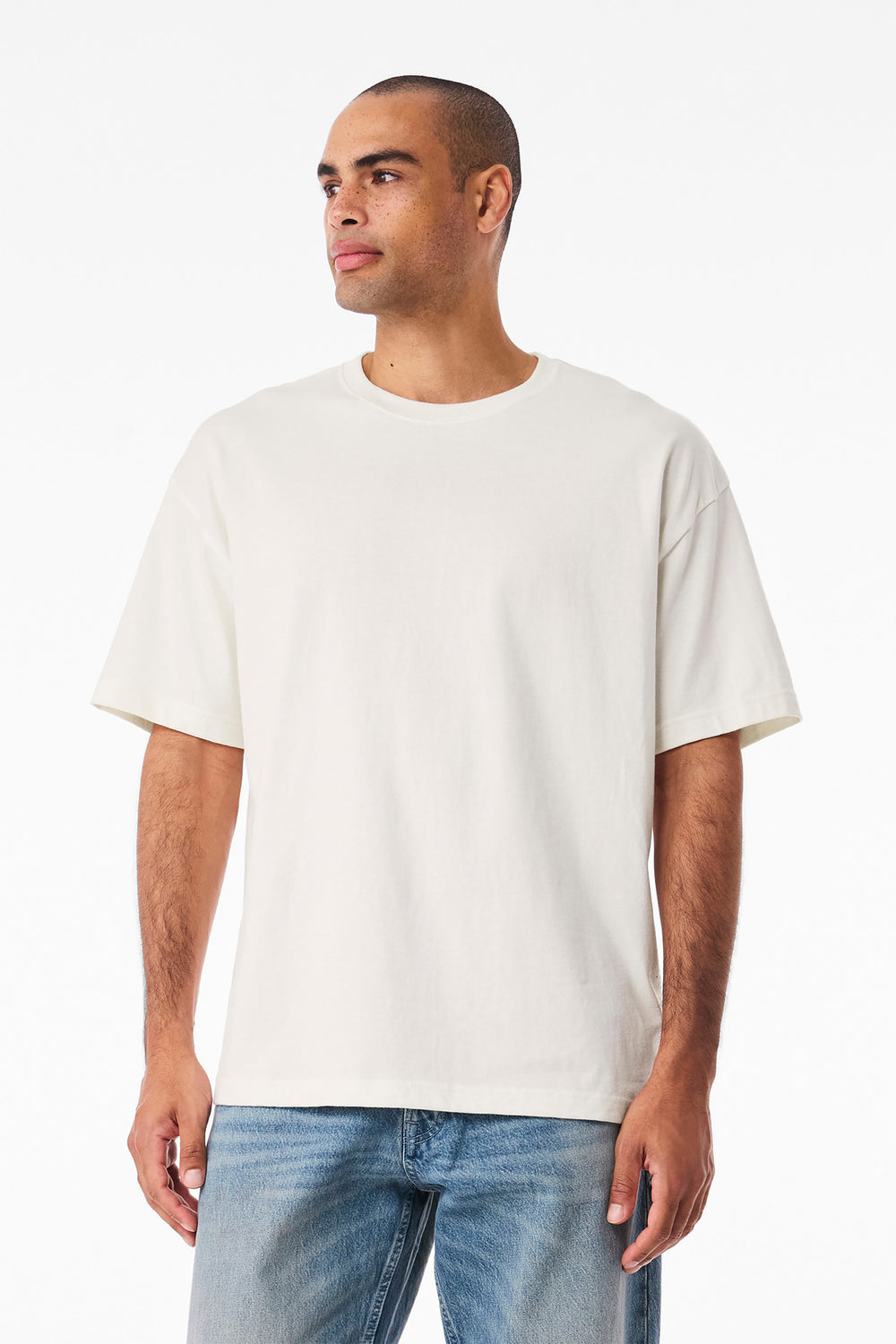 BELLA+CANVAS® Unisex 6-Ounce Heavyweight Tee - Vintage White - XS