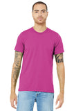 BELLA+CANVAS® Unisex Triblend Short Sleeve Tee - Berry Triblend - XS