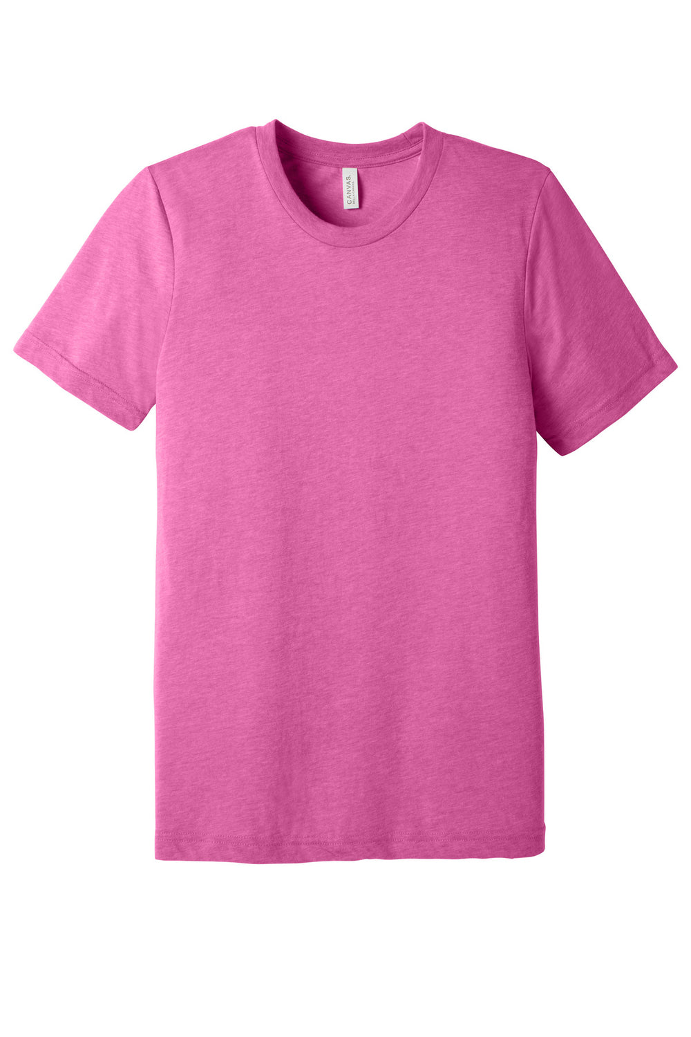 BELLA+CANVAS® Unisex Triblend Short Sleeve Tee - Charity Pink Triblend - 2XL
