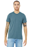 BELLA+CANVAS® Unisex Triblend Short Sleeve Tee - Denim Triblend - XS