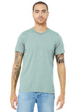 BELLA+CANVAS® Unisex Triblend Short Sleeve Tee - Dusty Blue Triblend - XS