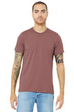 BELLA+CANVAS® Unisex Triblend Short Sleeve Tee - Mauve Triblend - XS