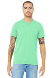 BELLA+CANVAS® Unisex Triblend Short Sleeve Tee - Mint Triblend - XS
