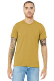BELLA+CANVAS® Unisex Triblend Short Sleeve Tee - Mustard Triblend - XS